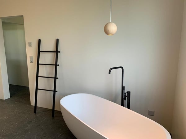 Modernes freistehendes Einfamilienhaus 10