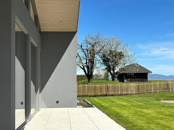 Modernes freistehendes Einfamilienhaus 2