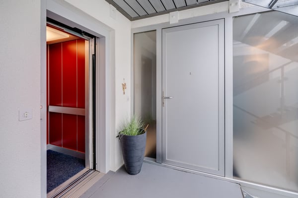 4.5-Zimmerwohnung mit Blick ins Grüne
