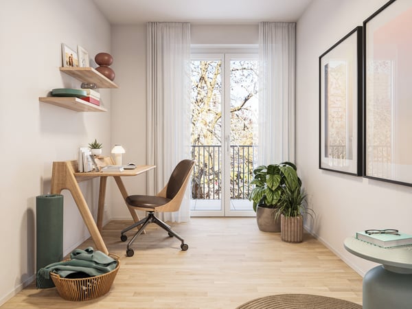Kernsanierte Gartenwohnung in 3006 Bern 3