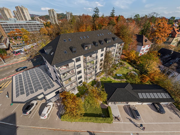 Kernsanierte Gartenwohnung in 3006 Bern 7