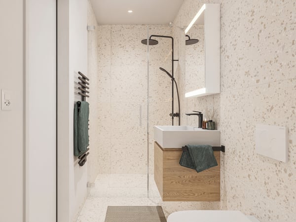 Neu renovierte 4.5-Zi-Wohnung im Egghölzli-Quartier 3