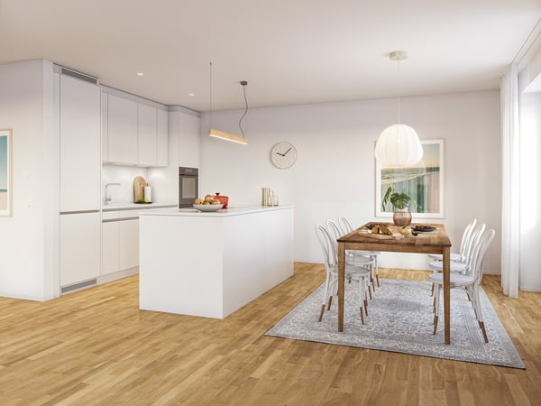 Neu renovierte 4.5-Zi-Wohnung im Egghölzli-Quartier 4