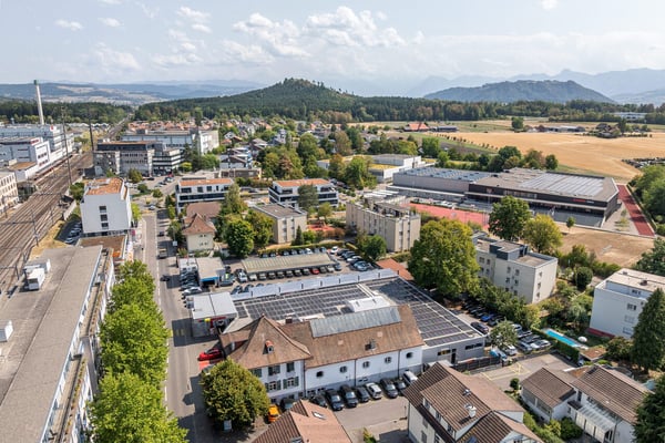 Entwicklungsliegenschaft an zentraler Lage in Gümligen - 4'886 m² 2