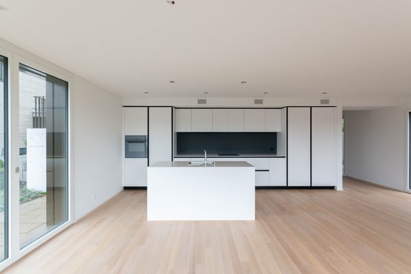 Modernes 5.5-Zimmer-Einfamilienhaus mit Weitsicht und Minergie-P-Standard in Walterswil
