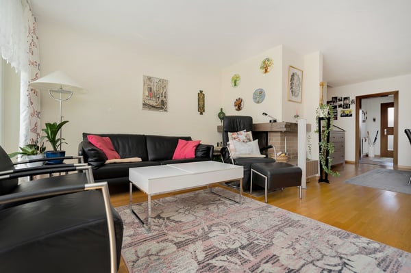Gepflegtes 5.5- Zimmer Reihenmittelhaus mit Garten und Fernsicht 5