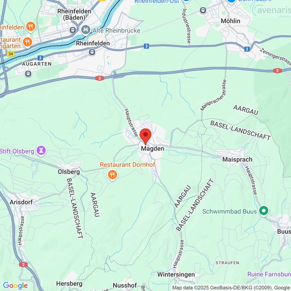 Tiefgaragenstellplatz im Neubau mitten in Magden 5