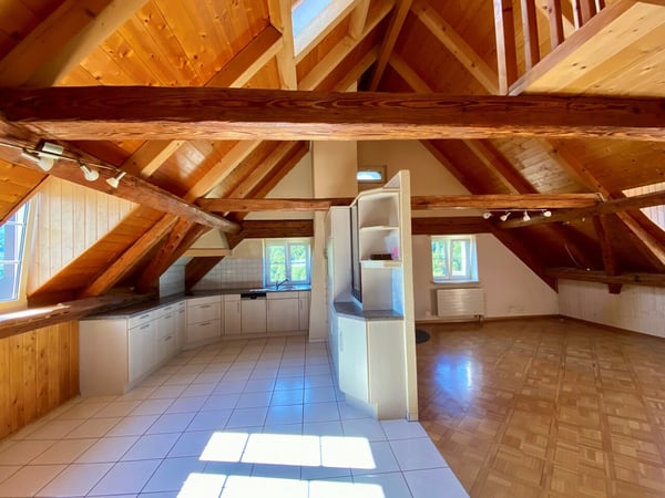 Mehrfamilienhaus mit drei Wohnungen und grossem Umschwung 10