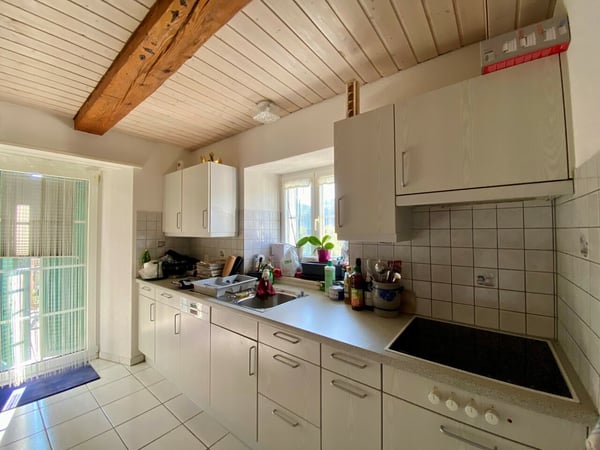 Mehrfamilienhaus mit drei Wohnungen und grossem Umschwung 8