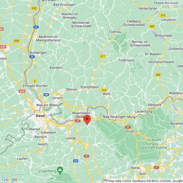 Büroräumlichkeit im Herzen von Magden direkt an der Hauptstrasse 5