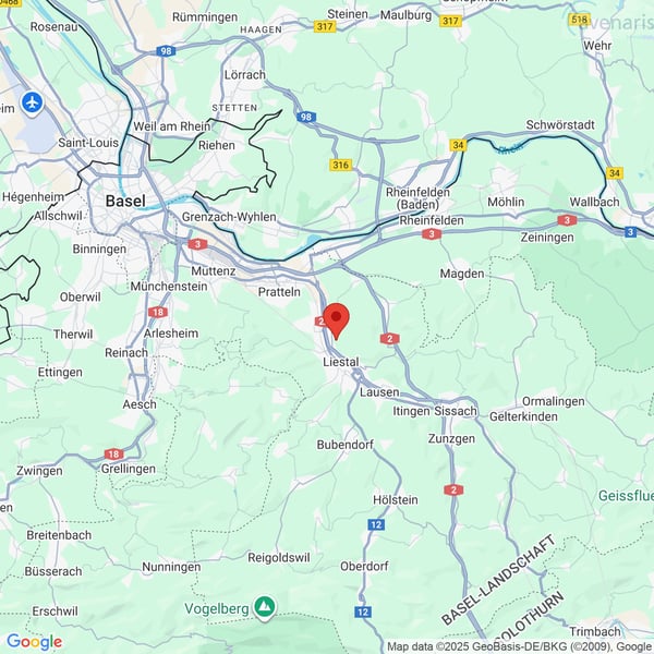 Bauland in begehrter Aussichtslage in Liestal - Wohnzone W2 3