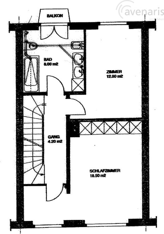 1.5-Zimmer-REFH mit Potenzial in attraktiver Lage in Riehen 11