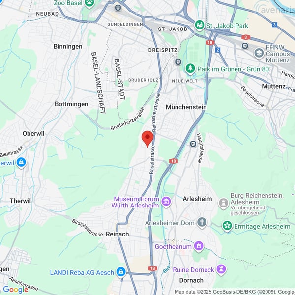 Moderne 1.5-Zimmer-Neubauwohnung mit grossem Balkon und freier Sicht 8