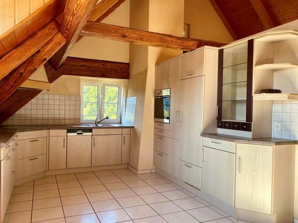 Mehrfamilienhaus mit drei Wohnungen und grossem Umschwung 11