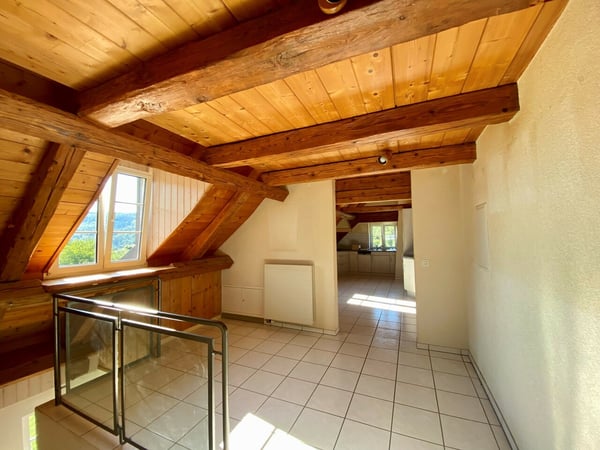 Mehrfamilienhaus mit drei Wohnungen und grossem Umschwung 13