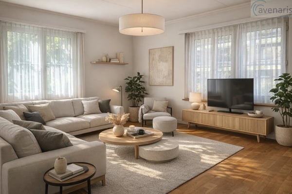 Idylisches Einfamilienhaus mit sonnigem Garten 2