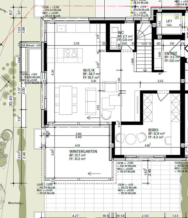 Neubauprojekt Cube: Exklusive Maisonette- und Etagenwohnungen 9
