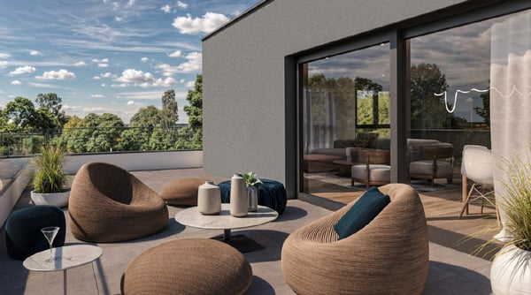 Neubauprojekt Cube: Exklusive Maisonette- und Etagenwohnungen 4