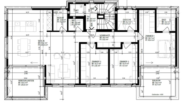Neubauprojekt Cube: Exklusive Maisonette- und Etagenwohnungen 13