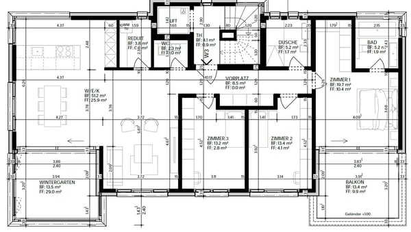 Neubauprojekt Cube: Exklusive Maisonette- und Etagenwohnungen 12
