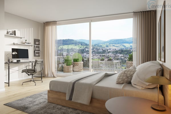 Nur noch ein Haus von drei bewilligten Premium-Reihenhäusern frei 1