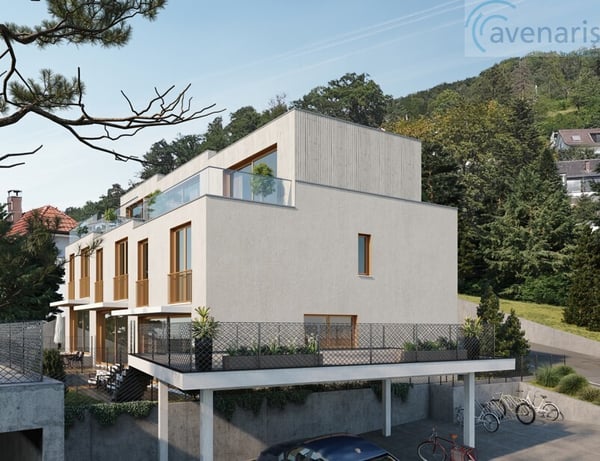 Nur noch ein Haus von drei bewilligten Premium-Reihenhäusern frei 2