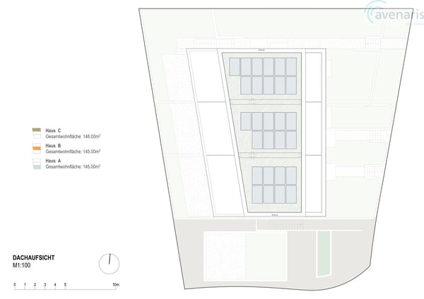 Nur noch ein Haus von drei bewilligten Premium-Reihenhäusern frei 11