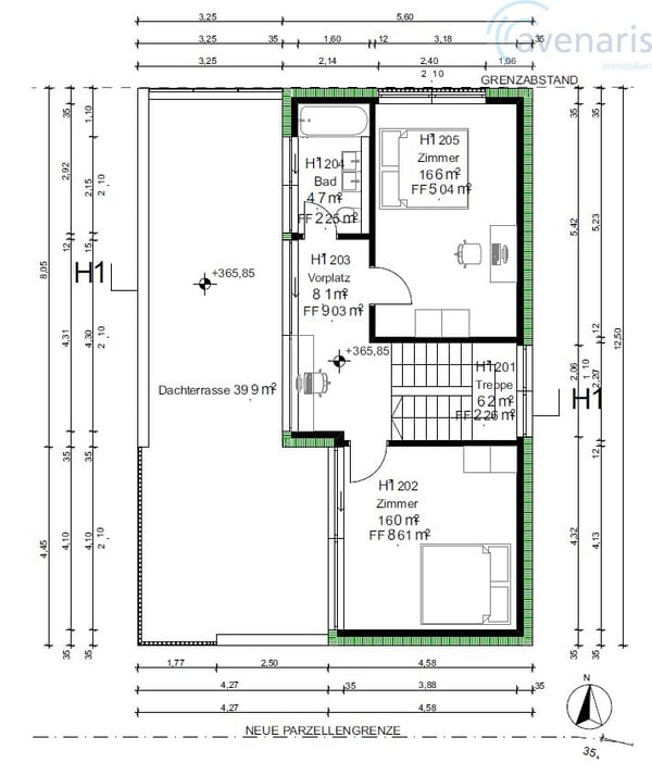 Neubauprojekt VIEW: exklusive Villen mit Aussicht in ruhiger Lage 10