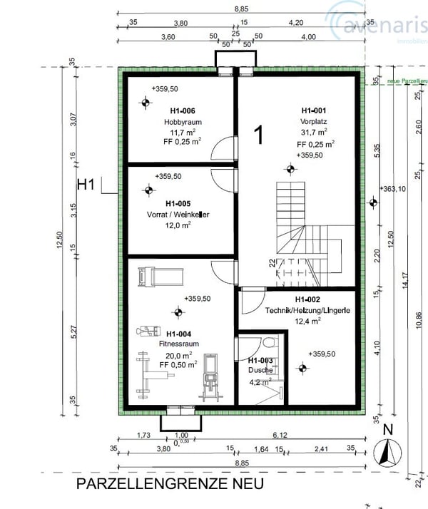 Neubauprojekt VIEW: exklusive Villen mit Aussicht in ruhiger Lage 11