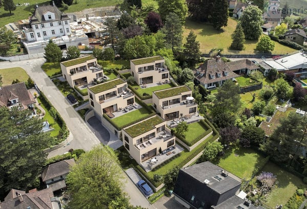 Neubauprojekt VIEW: exklusive Villen mit Aussicht in ruhiger Lage 7