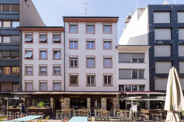 Charmante 2-Zimmerwohnung im Herzen von Basel 1