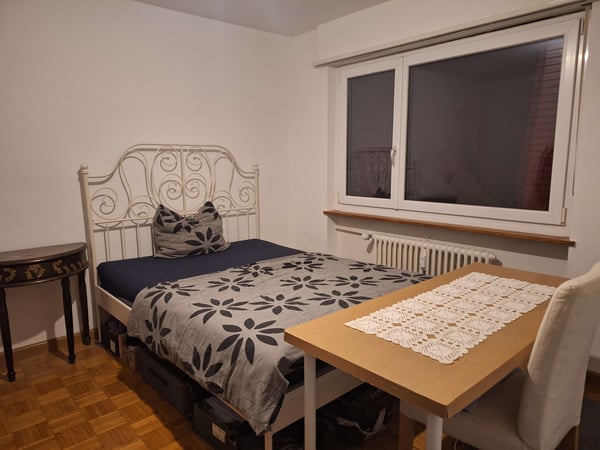 Attraktive 1-Zimmerwohnung im beliebten Riehen 5