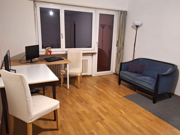 Attraktive 1-Zimmerwohnung im beliebten Riehen 2