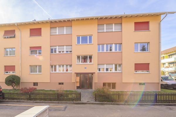 Attraktive 1-Zimmerwohnung im beliebten Riehen 6