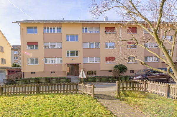 Attraktive 1-Zimmerwohnung im beliebten Riehen 1