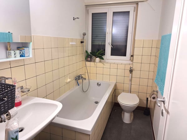 Attraktive 1-Zimmerwohnung im beliebten Riehen 4