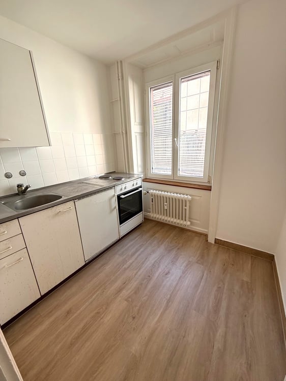 Charmante 2-Zimmerwohnung an bester Lage in der Steinenvorstadt 5
