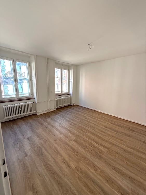 Charmante 1-Zimmerwohnung an bester Lage in der Steinenvorstadt 2