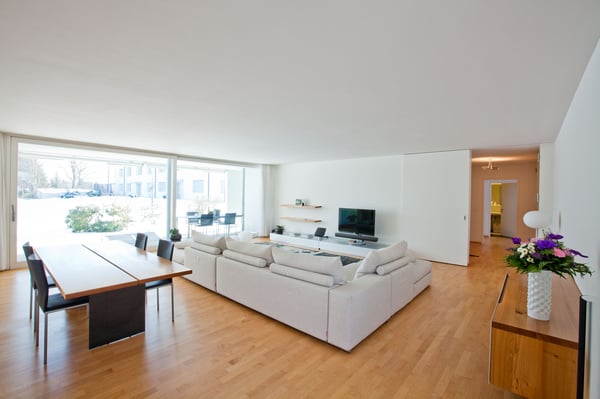 Grosszügige und hochwertige Gartenwohnung in naturnaher Umgebung 6