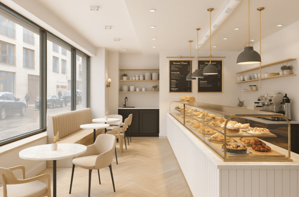 Erstvermietung nach Totalsanierung - Café / Pâtisserie / Bäckerei 1