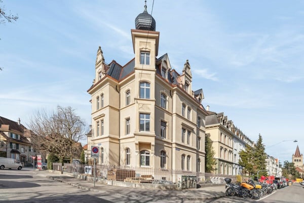 Exklusive möblierte Loft-Studio-Dachwohnung mit modernem Komfort am Rütimeyerplatz 1