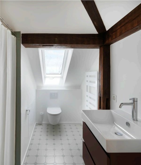 Exklusive möblierte Loft-Studio-Dachwohnung mit modernem Komfort am Rütimeyerplatz 3