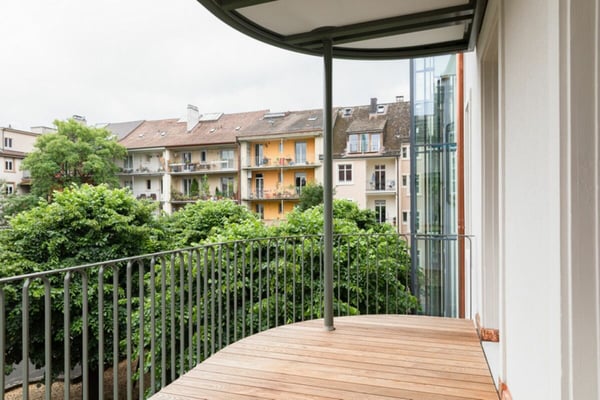 Modern ausgestattete 1 1/2-Zimmer-Maisonette-Dachwohnung im Zentrum des Gundeli 7