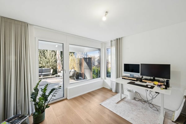 Neubau: Exklusive 3.5-Zimmer-Gartenwohnung mit grosszügigem Gartenanteil und Einstellplatz 11