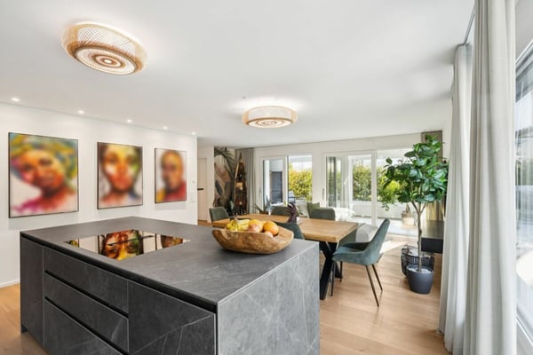 Neubau: Exklusive 3.5-Zimmer-Gartenwohnung mit grosszügigem Gartenanteil und Einstellplatz 7