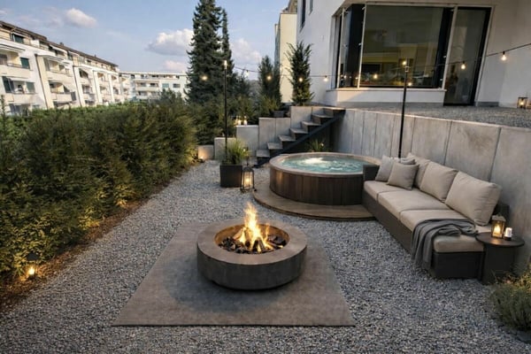 Neubau: Exklusive 3.5-Zimmer-Gartenwohnung mit grosszügigem Gartenanteil und Einstellplatz 3