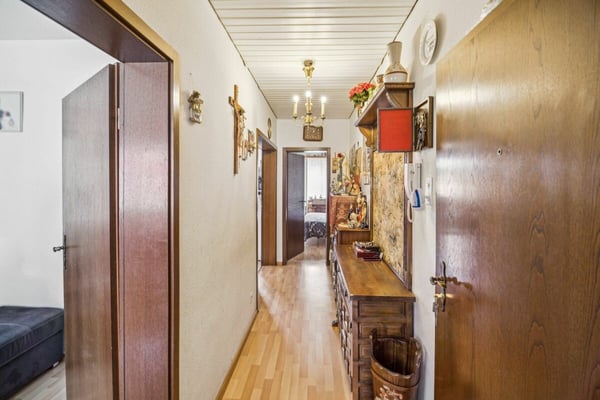Zentral gelegene 3-Zimmer-Wohnung mit Balkon und ruhiger Hofausrichtung 4