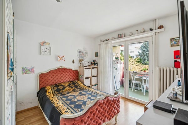 Zentral gelegene 3-Zimmer-Wohnung mit Balkon und ruhiger Hofausrichtung 8