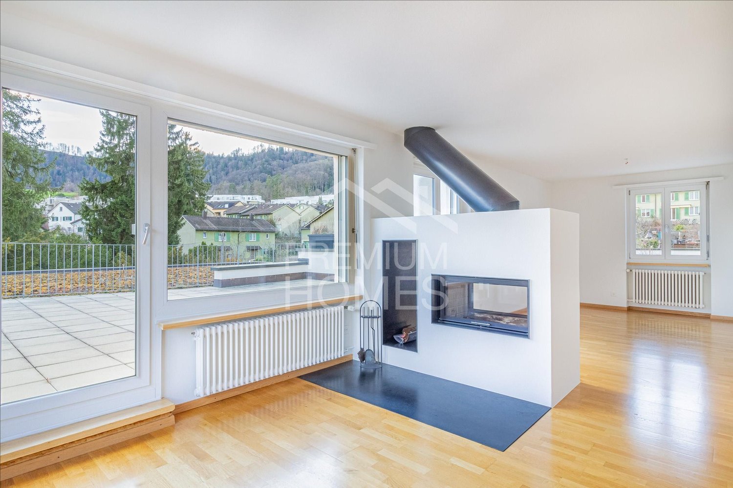 5.5-Zimmer-Attika in Zürich-Leimbach mit traumhafter Terrasse
