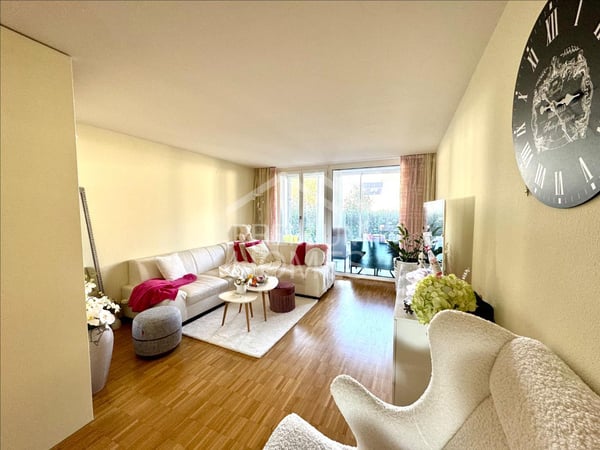 Idyllische Gartenwohnung in Top-Lage 2